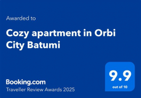Сozy apartment in Orbi City Batumi